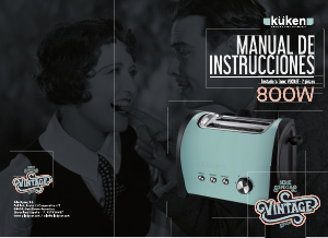 Manual Küken 33957 Toaster