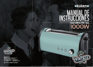 Manual Küken 33963 Toaster