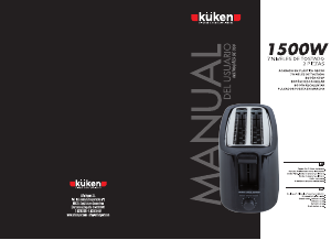 Manual Küken 39236 Torradeira