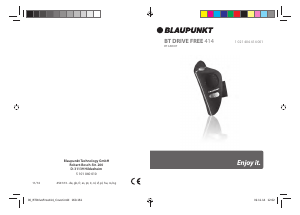 Manual de uso Blaupunkt BT Drive Free 414 Kit manos libres