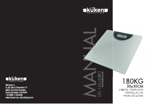 Manual de uso Küken 33704 Báscula