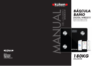 Manual Küken 34123 Balança