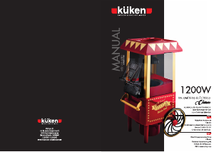 Manual Küken 34056 Popcorn Machine