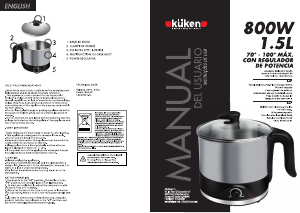 Manual de uso Küken 33980 Sartén