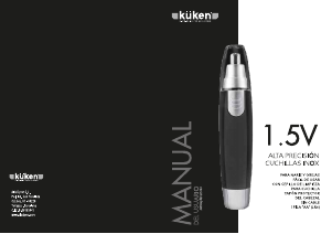 Manual de uso Küken 31520 Recortador de nariz