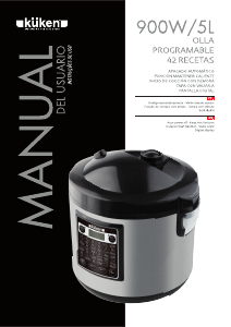 Manual Küken 35555 Multi Cooker