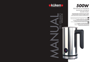 Manual Küken 34972 Batedor de leite