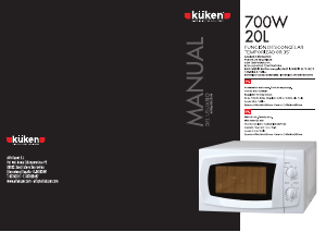 Manual Küken 33763 Microwave