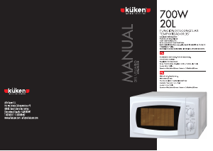 Handleiding Küken 33763 Magnetron