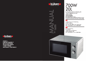 Manual Küken 33764 Microwave