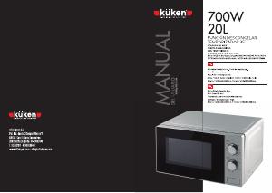 Manual Küken 33765 Microwave