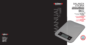 Manual Küken 34416 Kitchen Scale