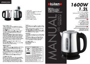 Manual de uso Küken 33864 Hervidor