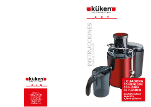 Manual de uso Küken 33489 Licuadora