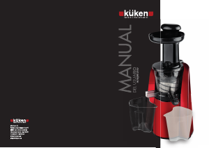 Manual Küken 33782 Centrifugadora