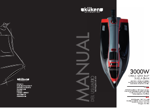 Manual de uso Küken 34103 Plancha