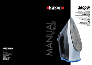 Manual Küken 35536 Iron