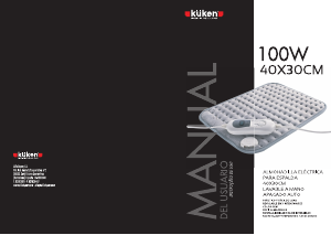Manual Küken 33799 Almofada de aquecimento