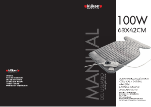 Manual Küken 33800 Almofada de aquecimento