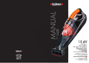 Manual Küken 33940 Handheld Vacuum