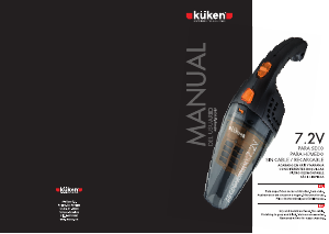 Manual de uso Küken 34320 Aspirador de mano