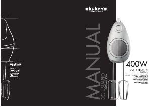 Manual Küken 33900 Misturador da mão