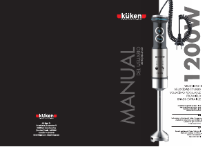 Manual Küken 30179 Hand Blender