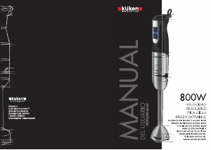 Manual Küken 33745 Varinha mágica