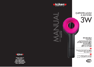 Manual de uso Küken 34134 Secador de pelo