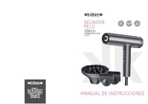 Manual Küken 35574 Secador de cabelo