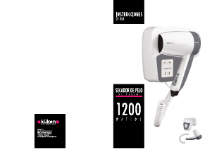 Manual Küken 35998 Hair Dryer