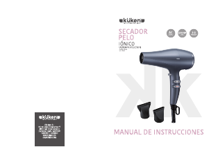 Manual Küken 36042 Secador de cabelo