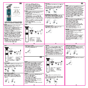 Manual de uso Küken 33169 Cortapelos