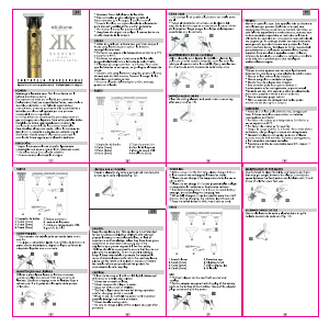 Manual de uso Küken 34017 Cortapelos