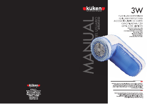 Manual de uso Küken 34020 Quitapelusas