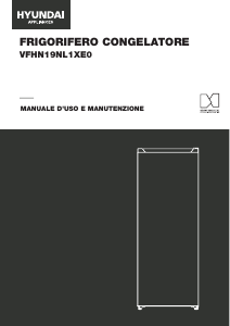 Manuale Hyundai VFHN-19NL1XE0 Congelatore