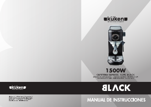 Manual Küken 39969 Máquina de café expresso