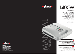 Manual Küken 34094 Contact Grill