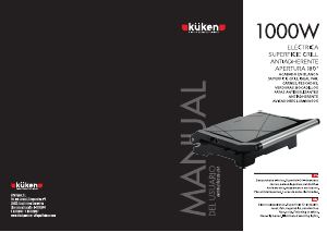 Manual de uso Küken 34106 Grill de contacto