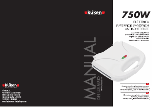 Manual Küken 36007 Contact Grill