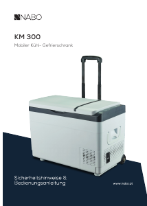 Bedienungsanleitung NABO KM 300 Kühlbox