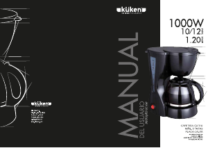Manual de uso Küken 33570 Máquina de café