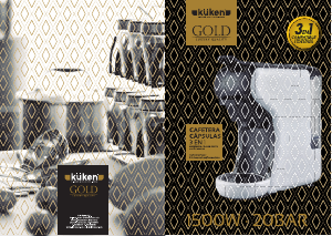 Manual de uso Küken 34190 Máquina de café