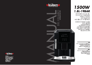 Manual de uso Küken 34246 Máquina de café