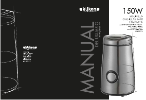Manual de uso Küken 33719 Molinillo de café