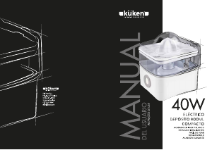 Manual de uso Küken 33548 Exprimidor de cítricos