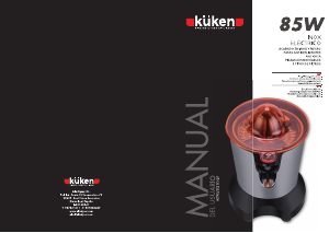 Manual Küken 33978 Citrus Juicer