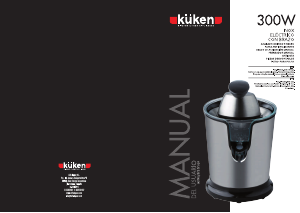 Manual Küken 34083 Citrus Juicer