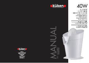 Manual Küken 34086 Citrus Juicer