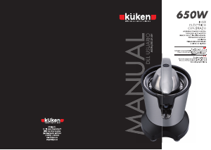 Manual Küken 36018 Citrus Juicer